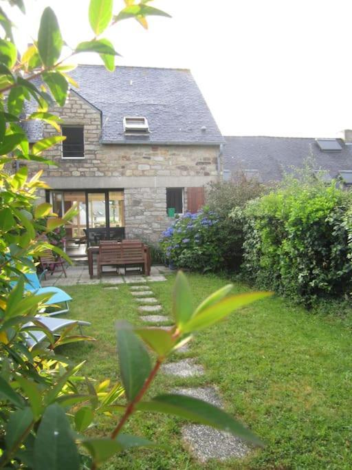 Maison En Pierre Acces 5 Mn A Pied Plage Arzon Exterior foto